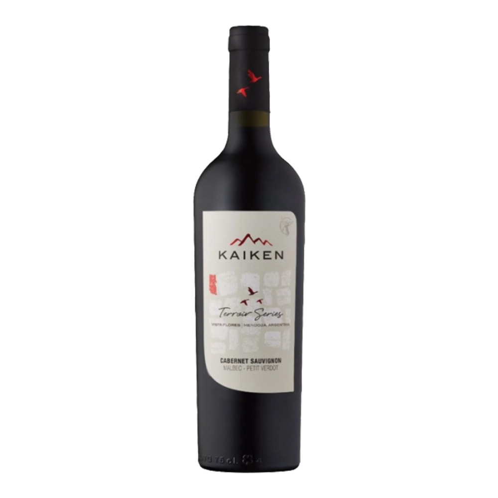 Vinho Kaiken Terroir series Cabernet Malbec Petit Verdot 750ml