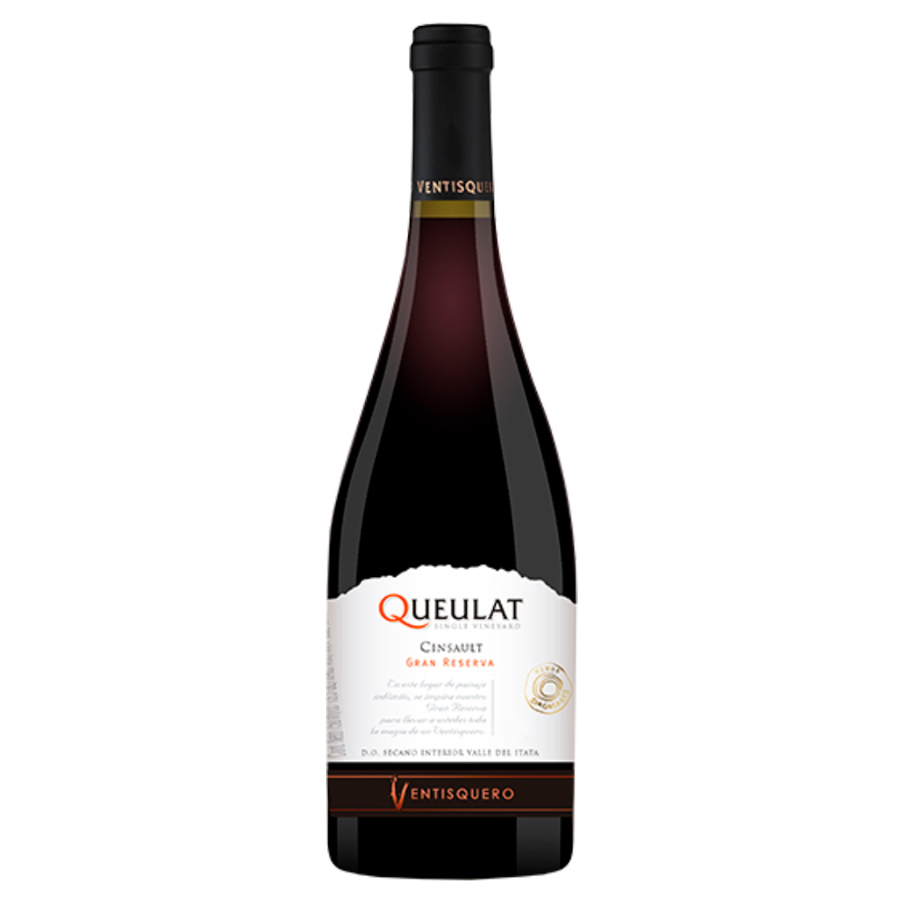 Vinho Ventisquero Gran Reserva Queulat Cinsault 750ml