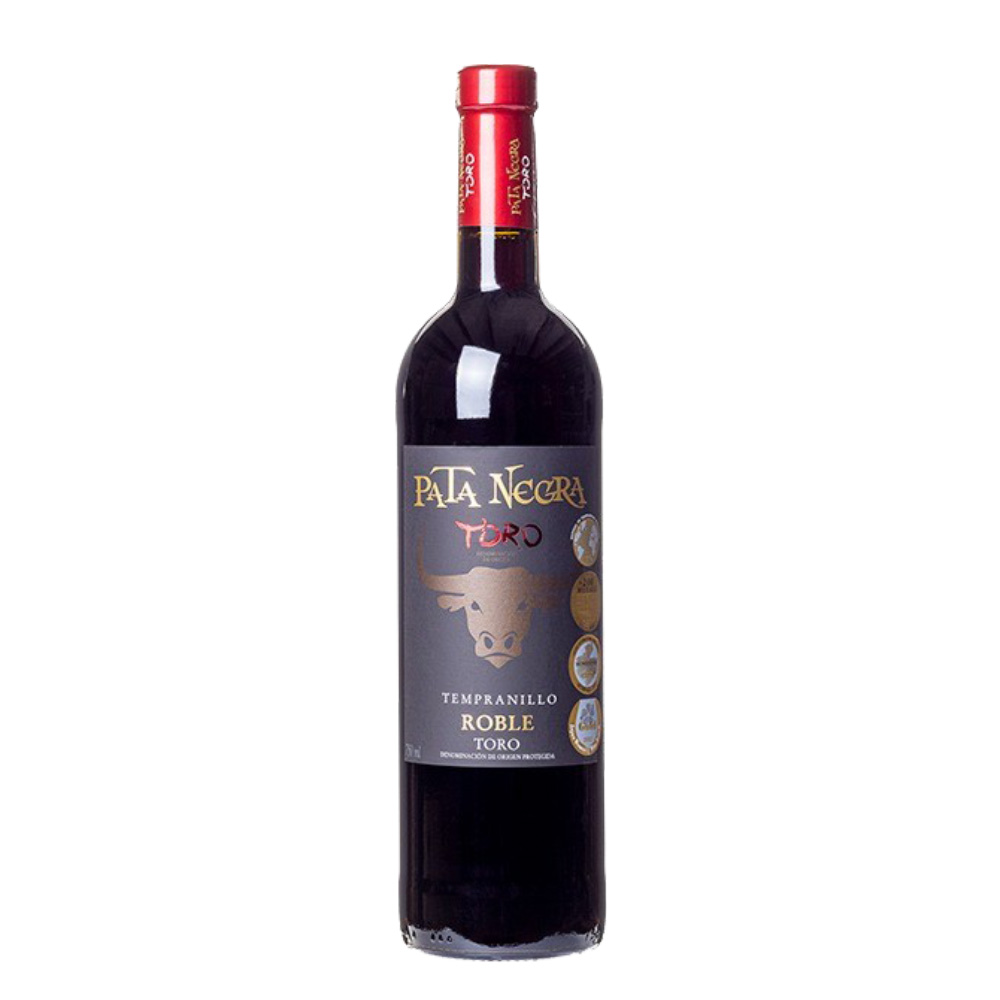 Vinho Espanhol Pata Negra Toro Roble 750ml