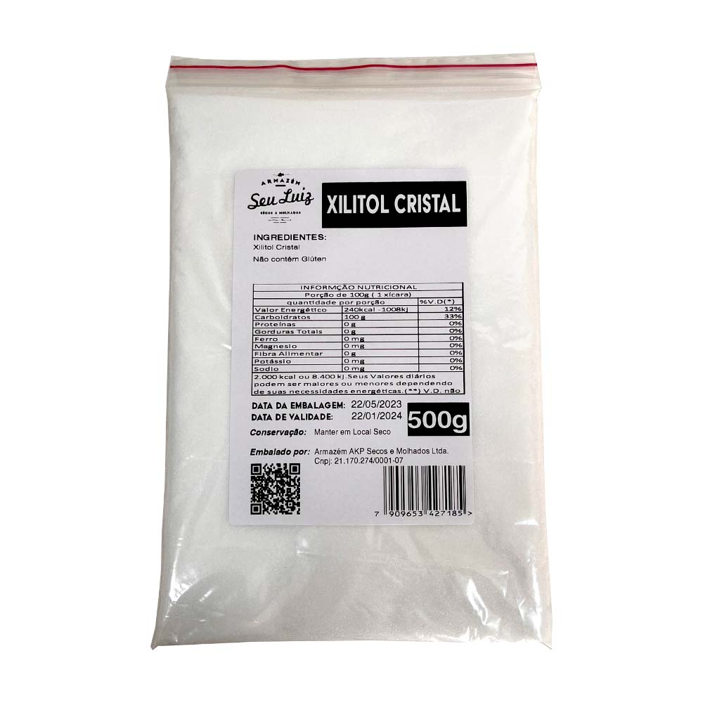 Xilitol Cristal 500g