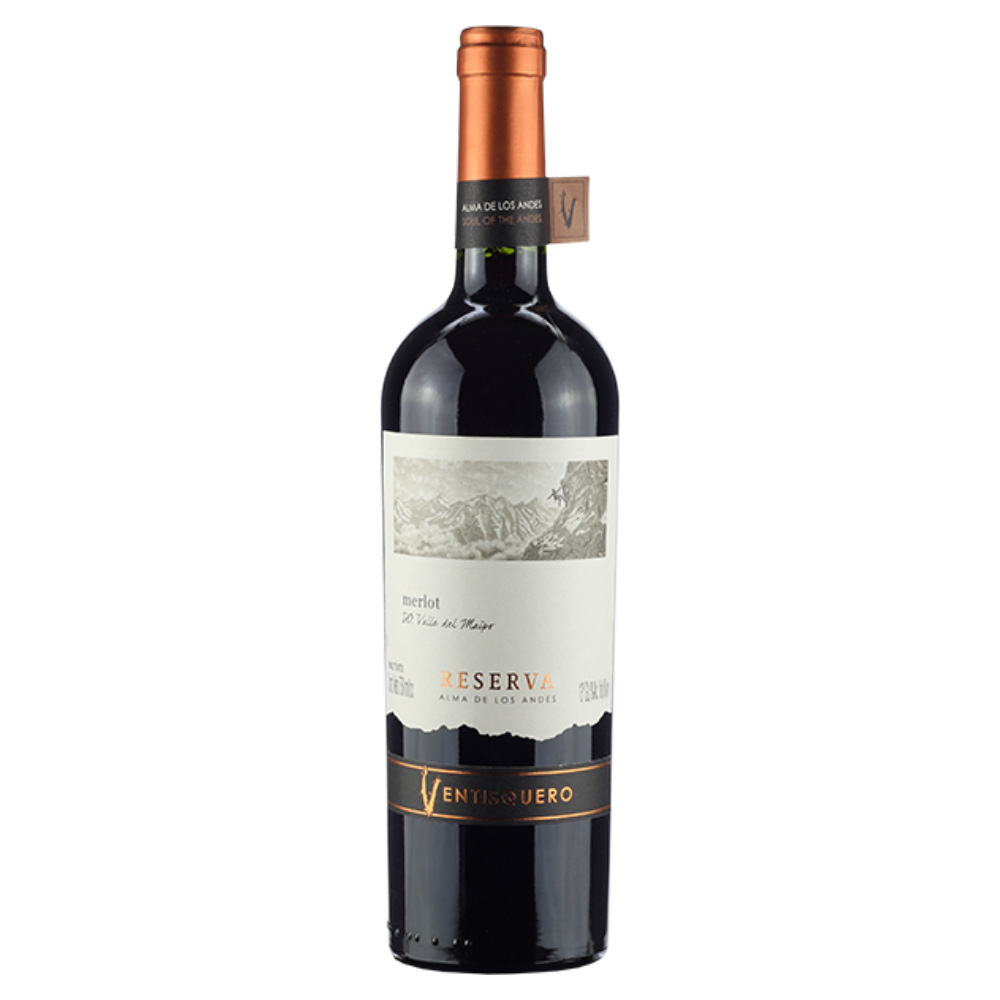 Vinho Ventisquero Reserva Merlot 750ml