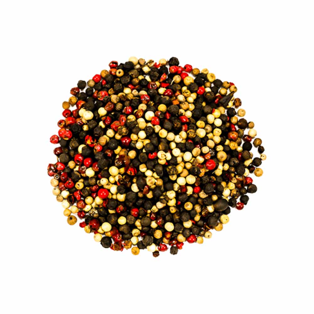 Mix de Pimentas - Pimenta Preta, Branca e Rosa em Grãos 500g