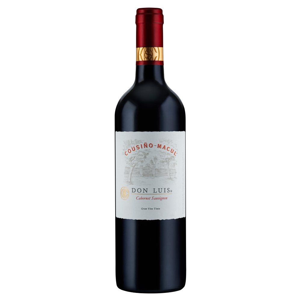 Vinho Chileno Cousino Macul Don Luis Cabernet Sauvignon 750ml