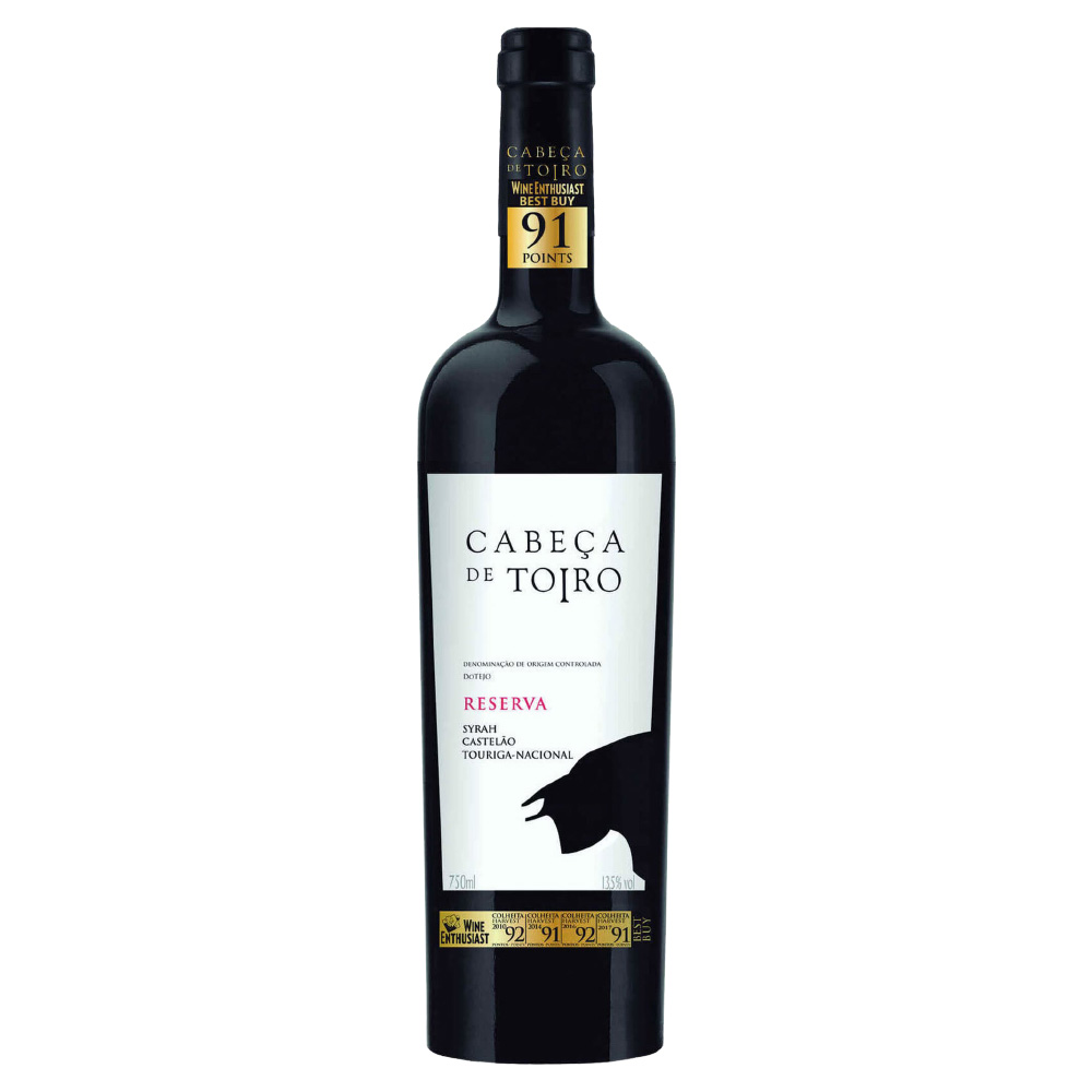 Vinho Cabeça de Toiro Tinto Reserva 750ml Português