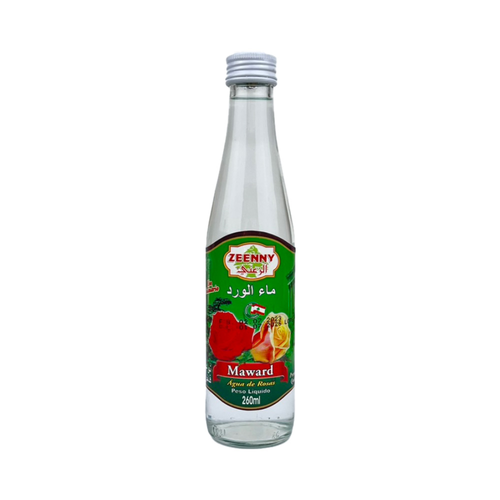 Água de Rosas (Maward) Zeenny 260ml - Armazém Seu Luiz