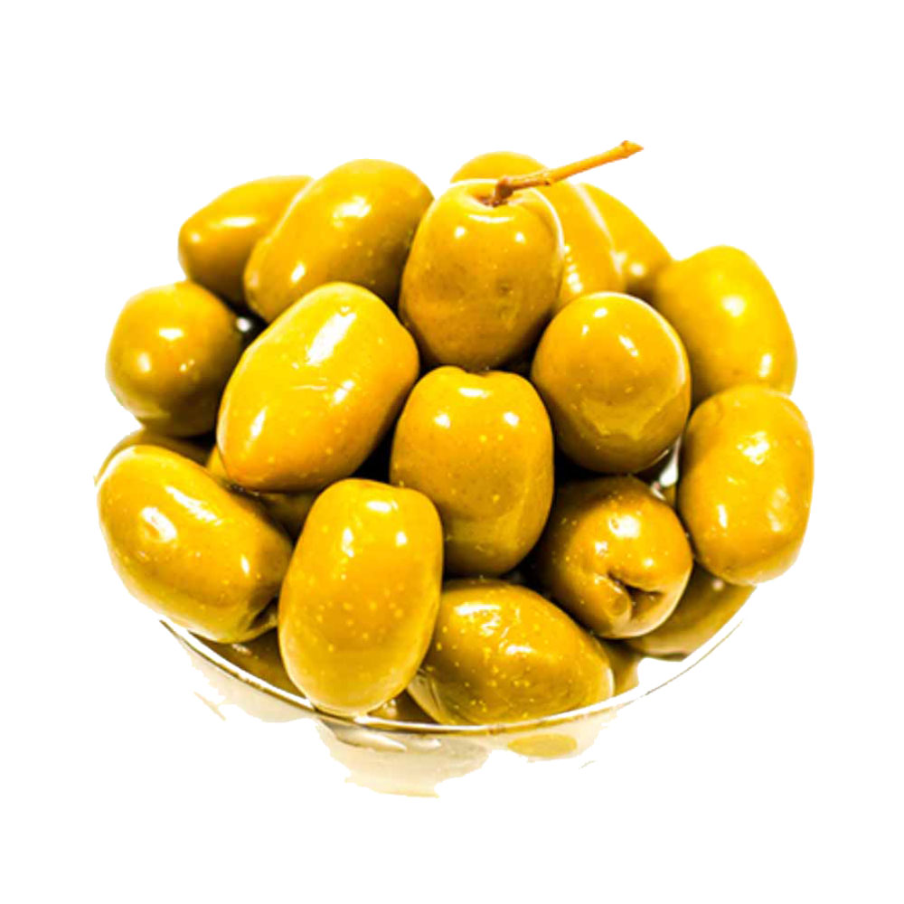 Azeitona Verde Grauda Arauco 1kg
