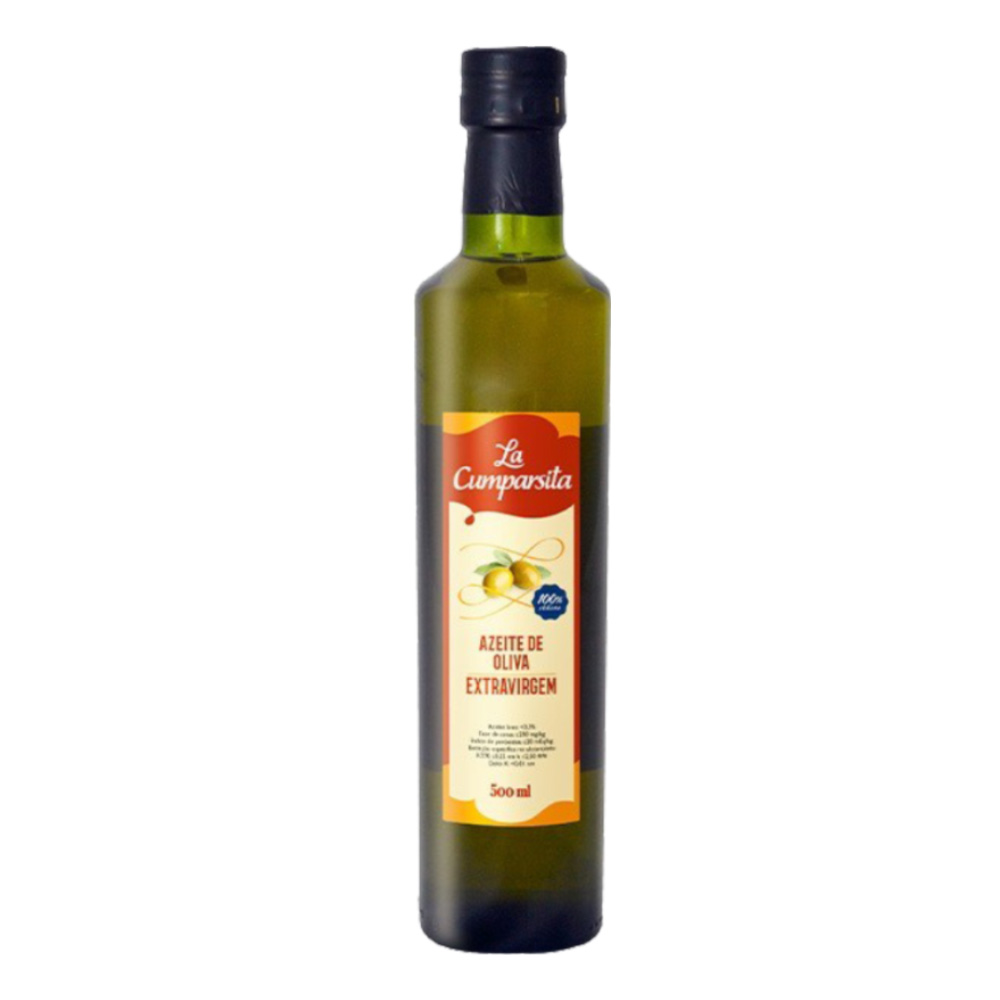 Azeite de Oliva Extra Virgem Chileno La Cumparsita 500ml
