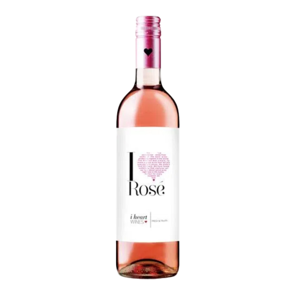 Vinho Espanhol I Heart Rose Demi-Sec 750ml