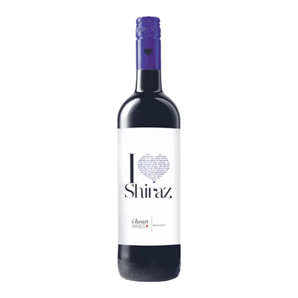 Vinho Espanhol I Heart Syrah Demi-Sec 750ml