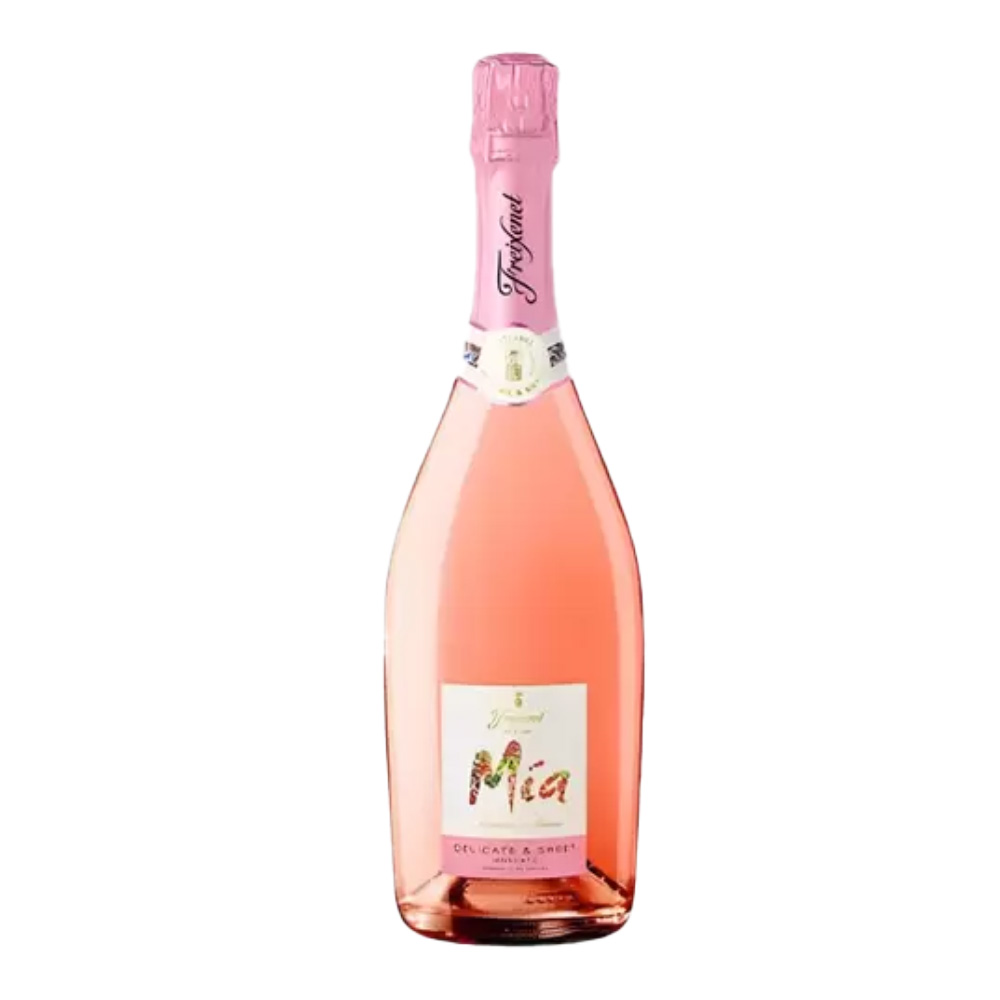 Espumante Espanhol Mia Moscato Rose Sweet 750ml