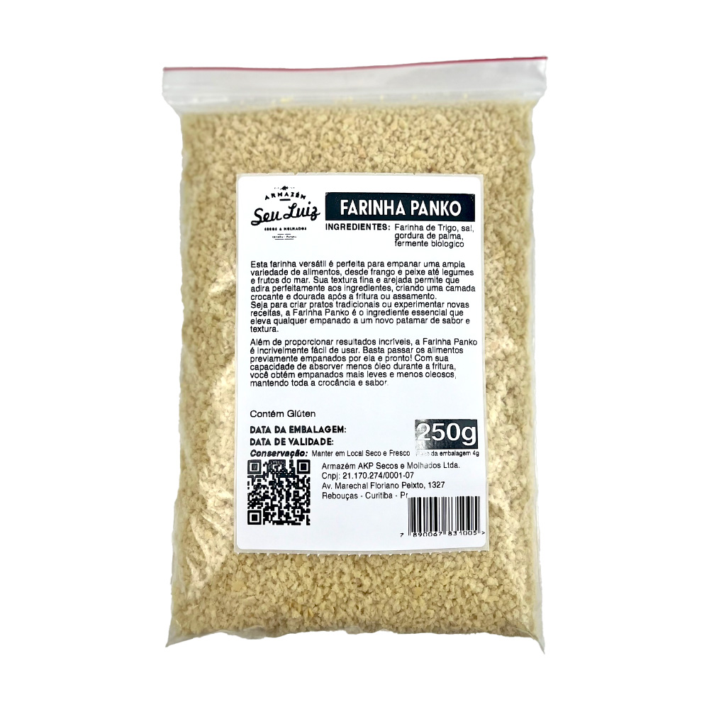 Farinha Panko - Farinha para Empanar 250g