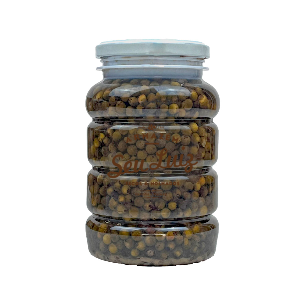 Pimenta Verde em Conserva - Poivre 300g  - Armazém Seu Luiz