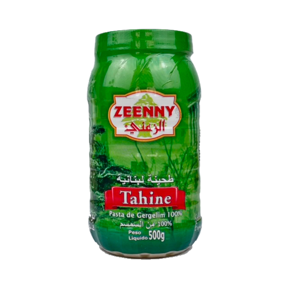 Tahine Pasta de Gergelim Zeenny 500g | Armazém Seu Luiz