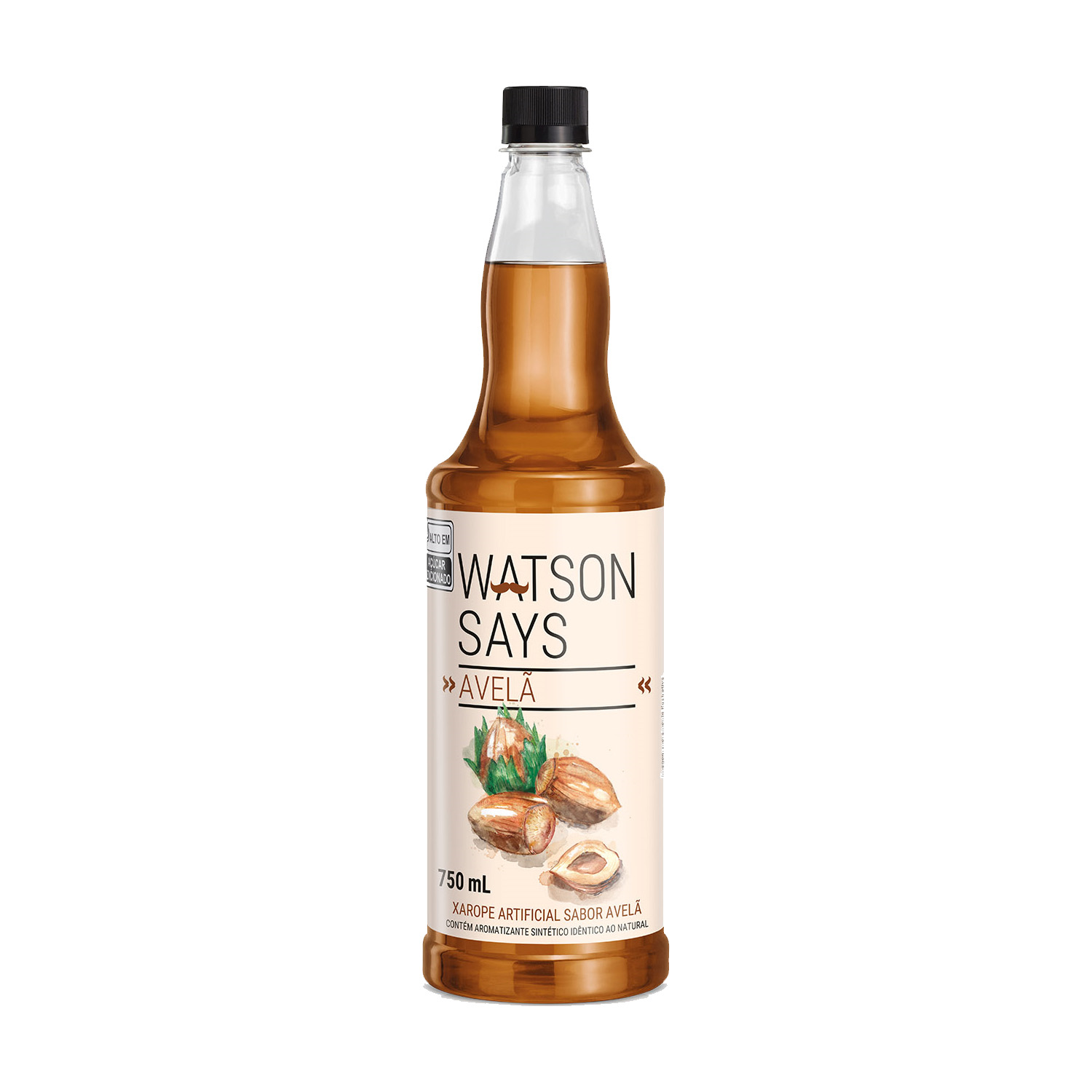 Xarope de Avelã Austríaco Watson Says 750ml