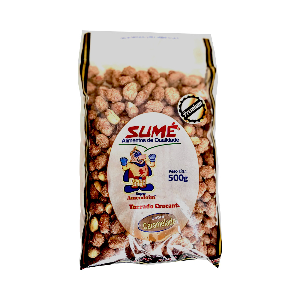 Amendoim Caramelado Sume 500g