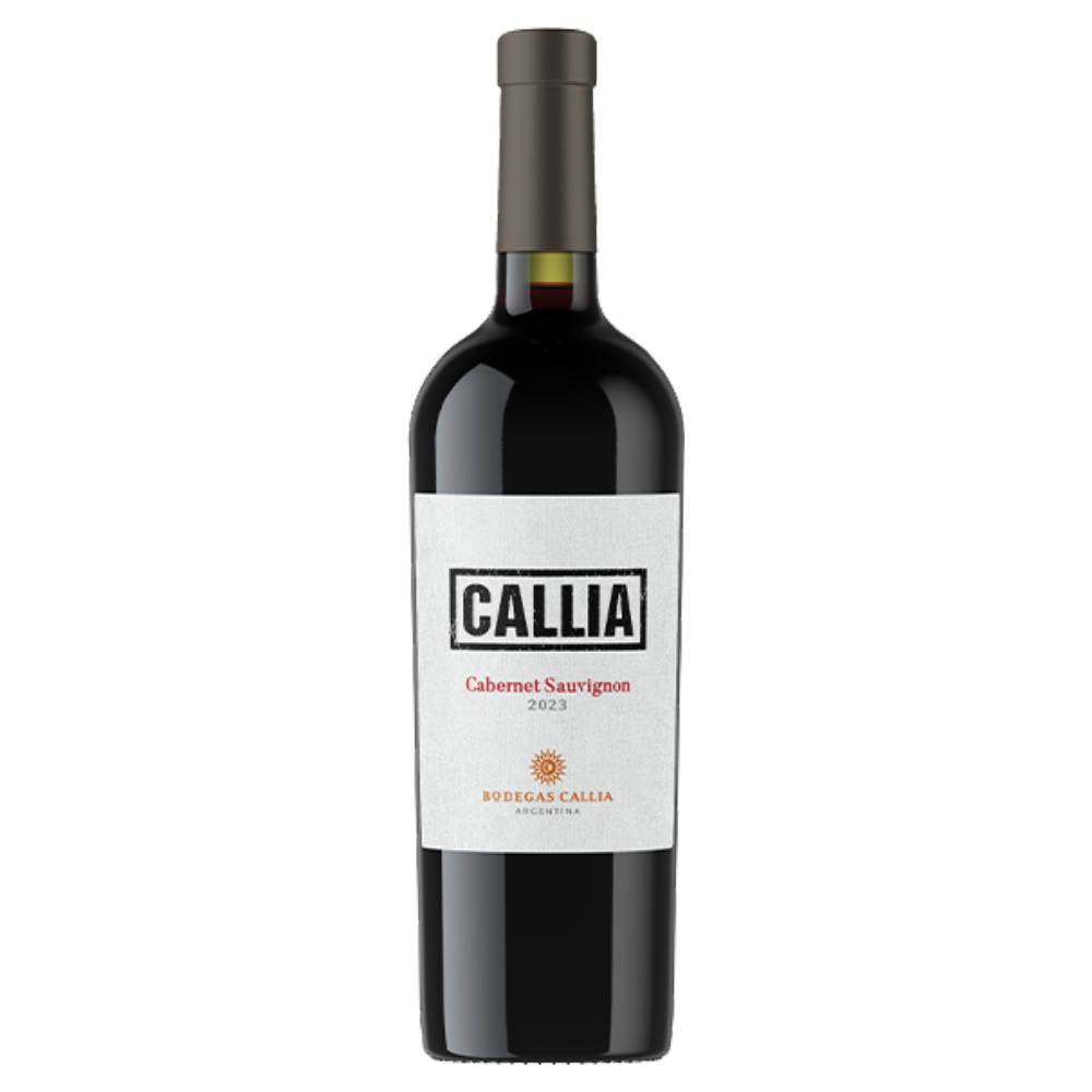 Vinho Argentino Callia Cabernet Sauvignon Tinto 750ml