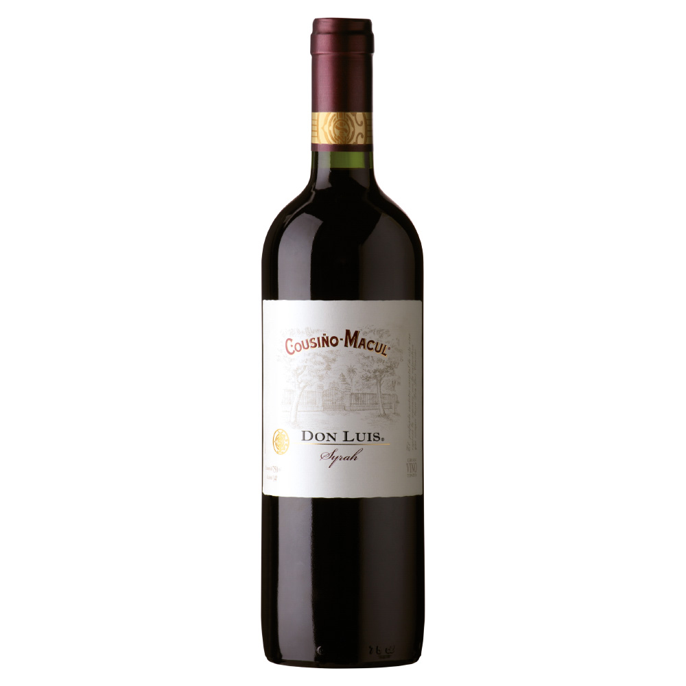 Vinho Chileno Cousino Macul Don Luis Syrah 750ml