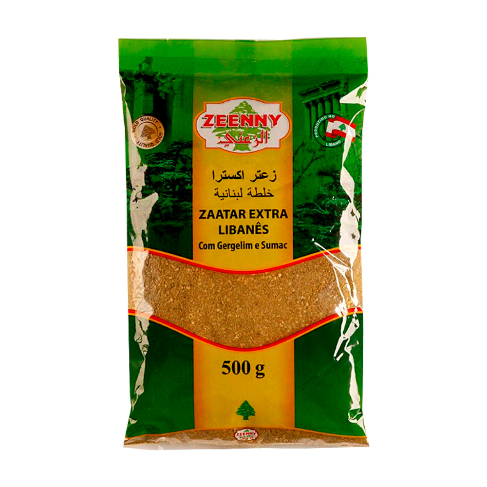 Zaatar Extra com Gergelim Zeenny 500gs