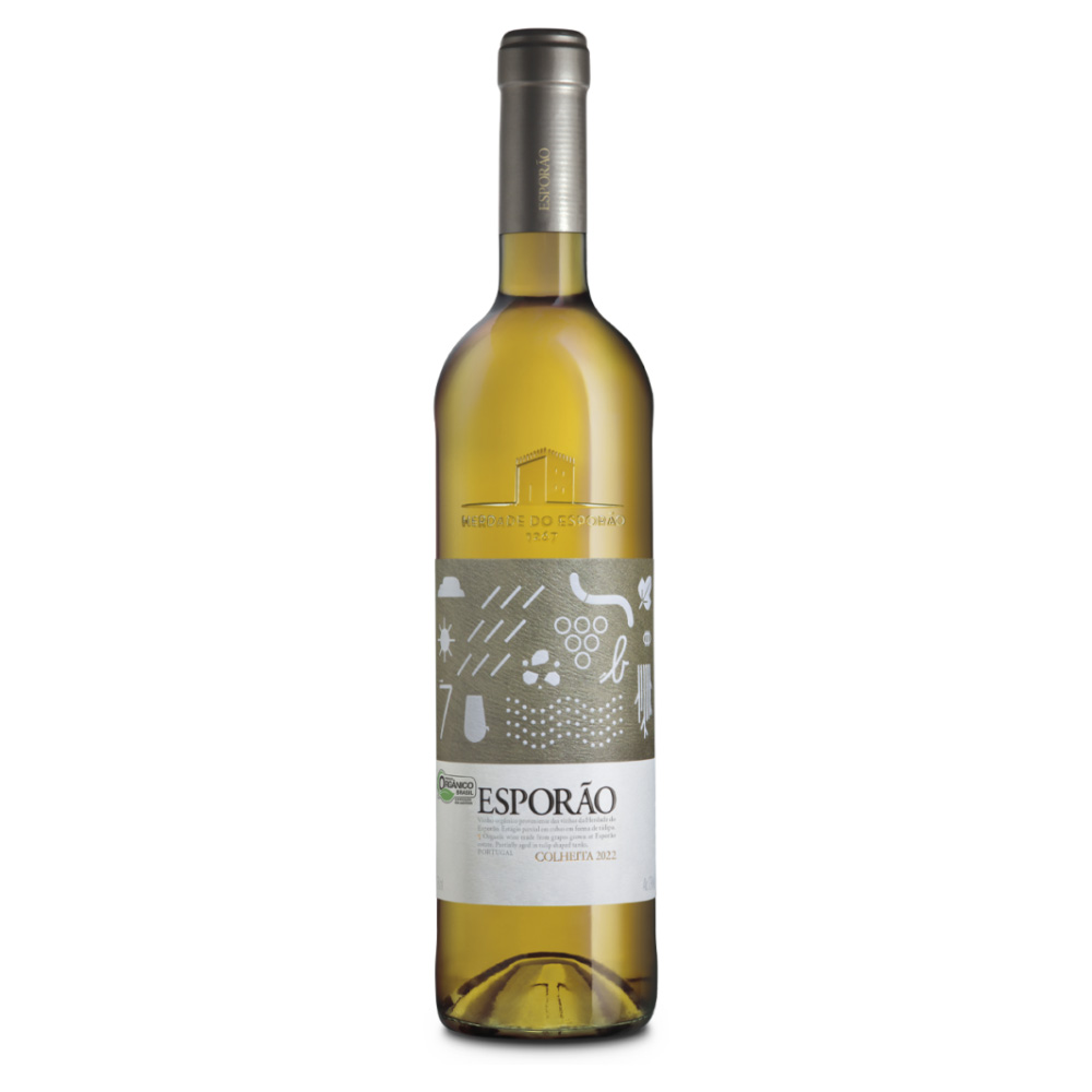 Vinho Portugues Esporão Colheita Organico Branco 750ml