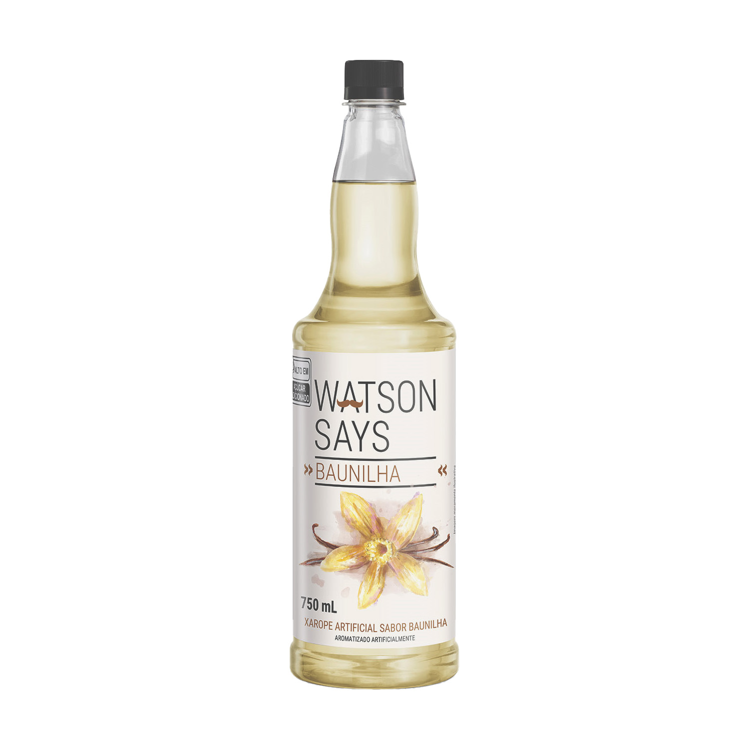 Xarope de Baunilha Austríaco Watson Says 750ml