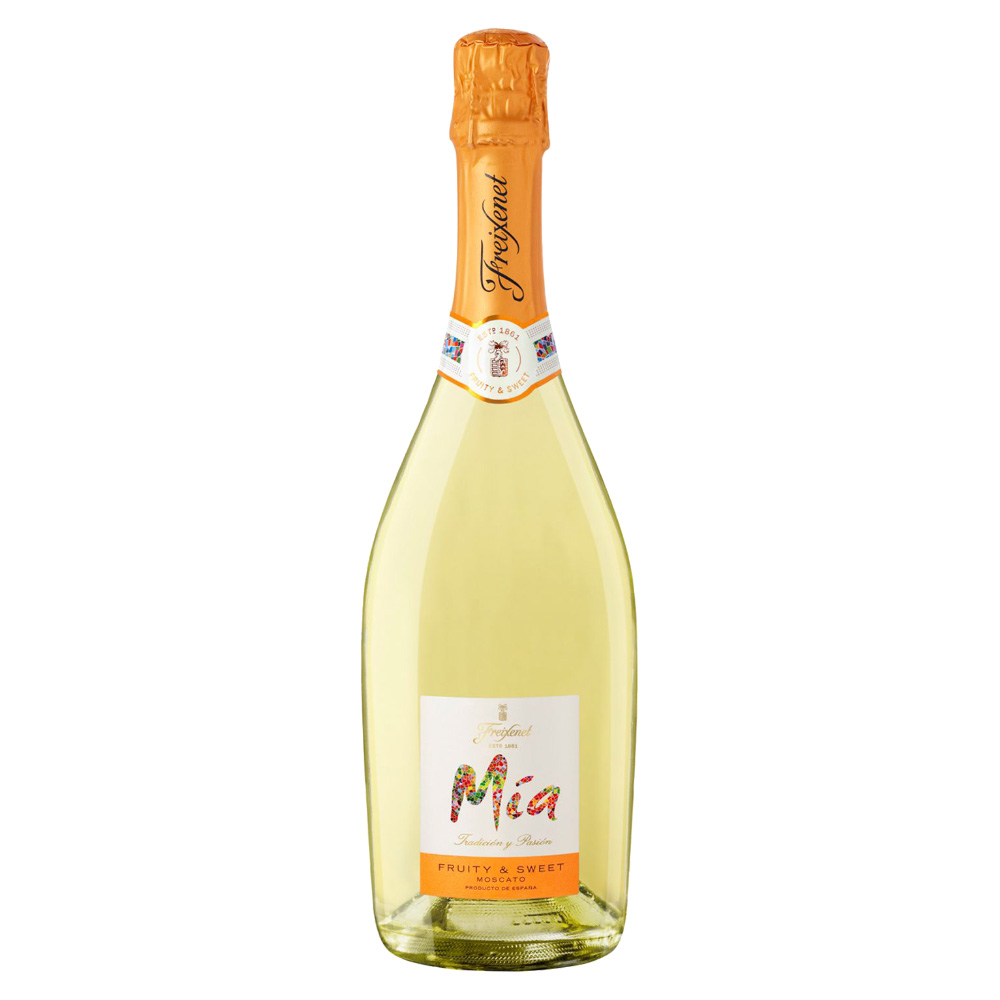 Espumante Espanhol Mia Moscato Branco Sweet 750ml