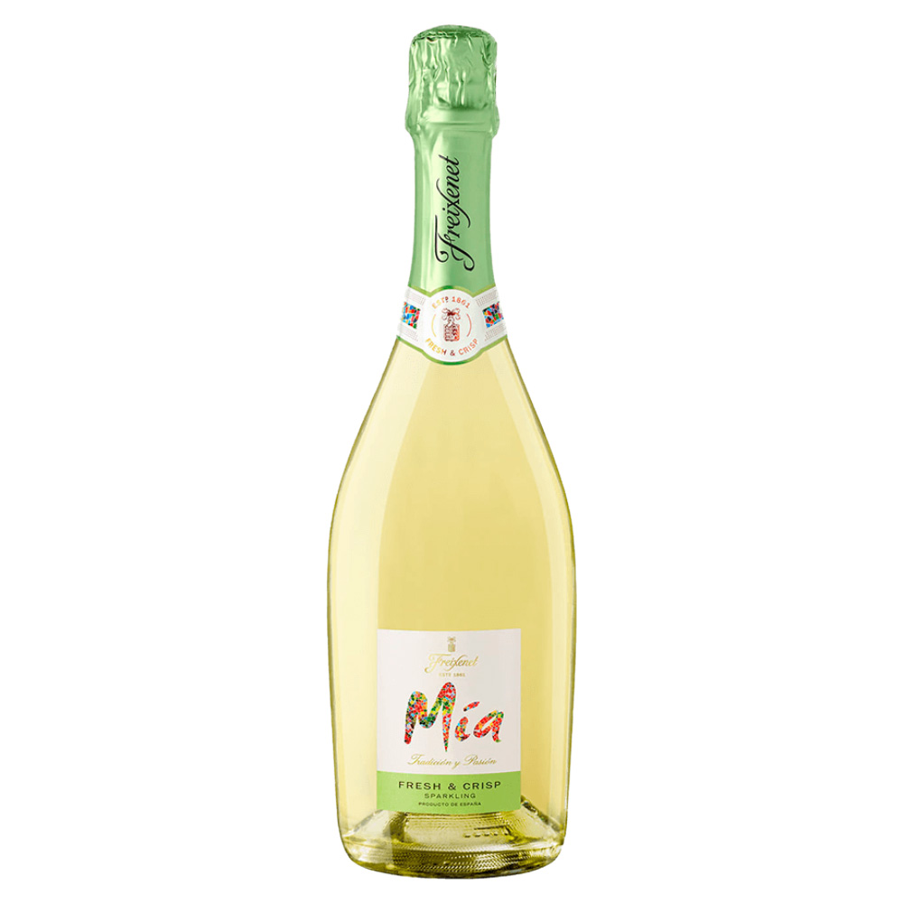 Espumante Espanhol Mia Fresh e Crisp Demi-Sec 750ml