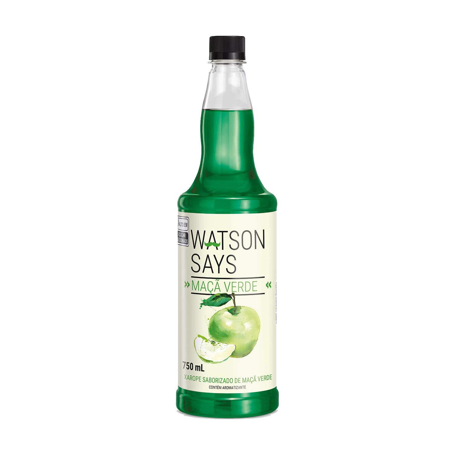 Xarope de Maçã Verde Austríaco Watson Says 750ml