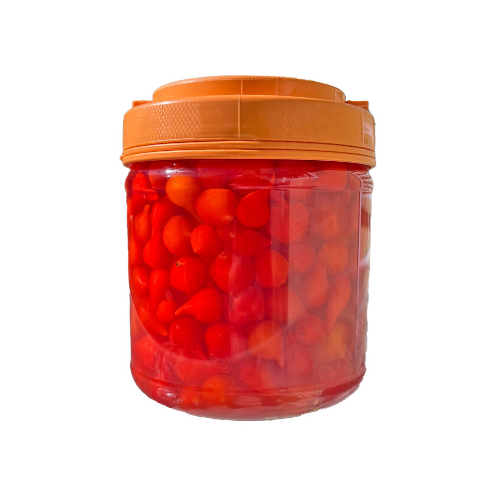 Pimenta Biquinho em Conserva - Armazém Seu Luiz 600g