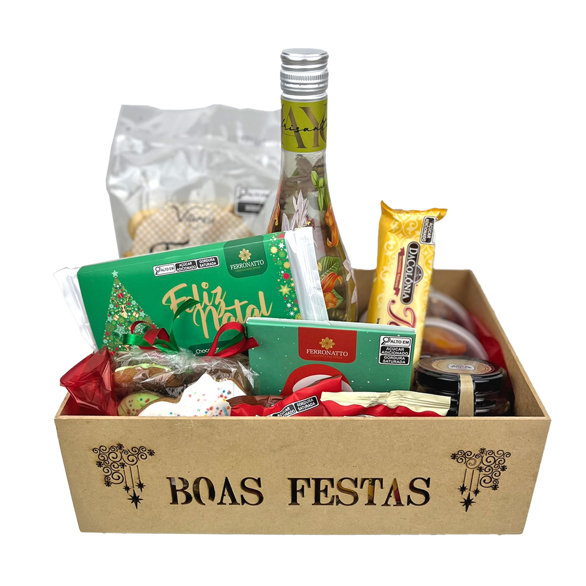 Cesta de Natal Parque Tingui – Armazém Seu Luiz