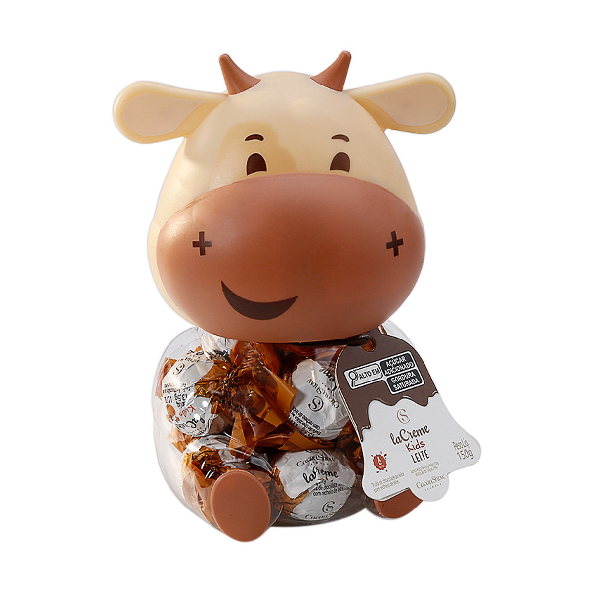 Cofre laCreme Kids Vaquinha Trufa Choco ao Leite 150g CS