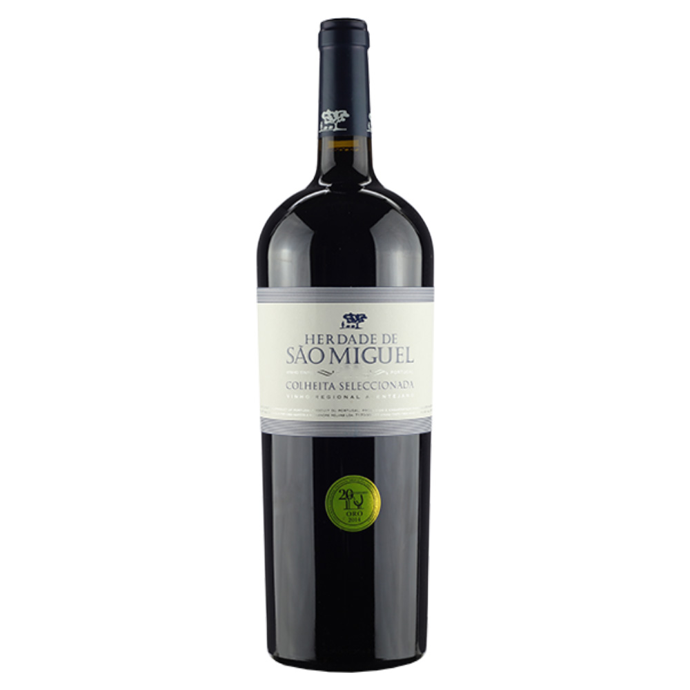 Vinho Portugues Herdade de São Miguel Colheita Selecionada Tinto 750ml