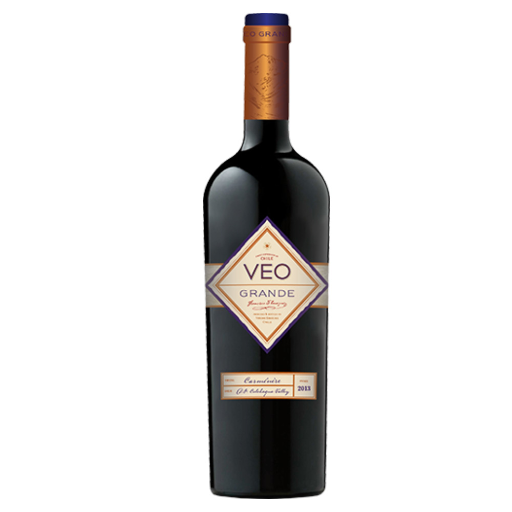 Vinho Chileno Veo Grande Carmenere 750ml