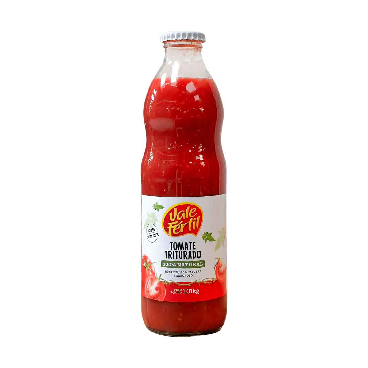 Tomate Triturado Vale Fertil 1kg