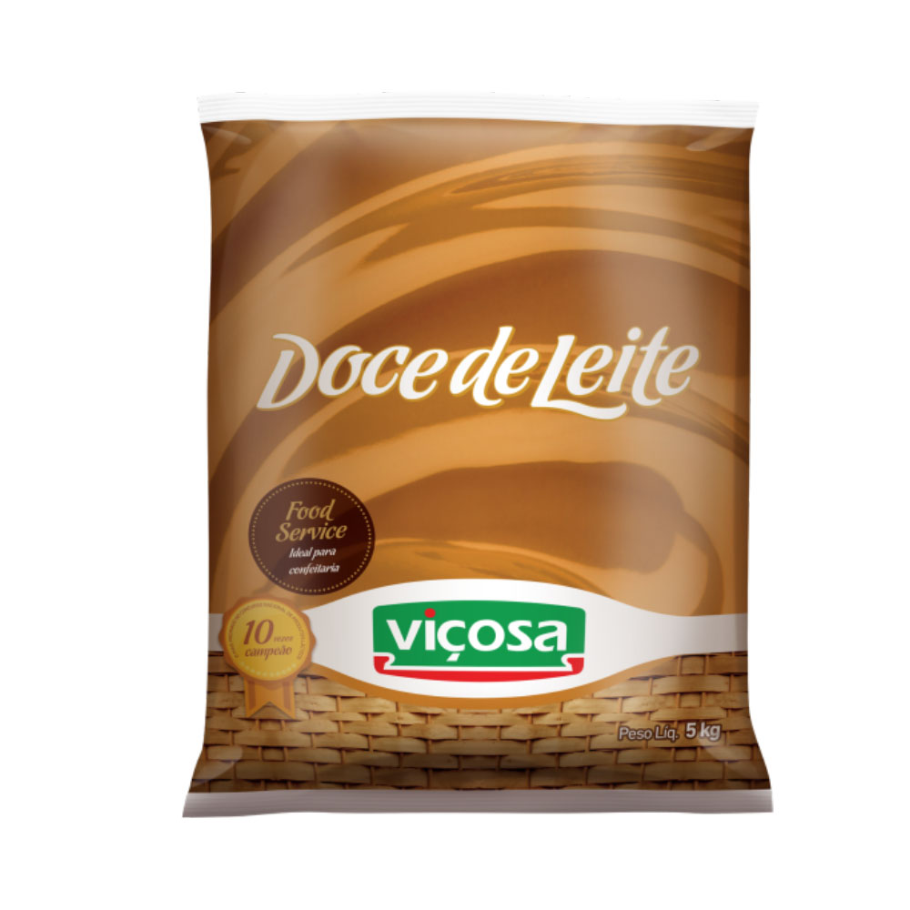 Doce de Leite Viçosa Bag 5kg Original Armazém Seu Luiz
