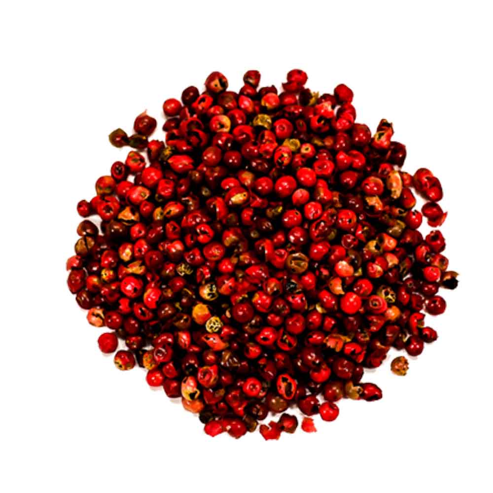 Pimenta Rosa em Grão 300g – Armazém Seu Luiz