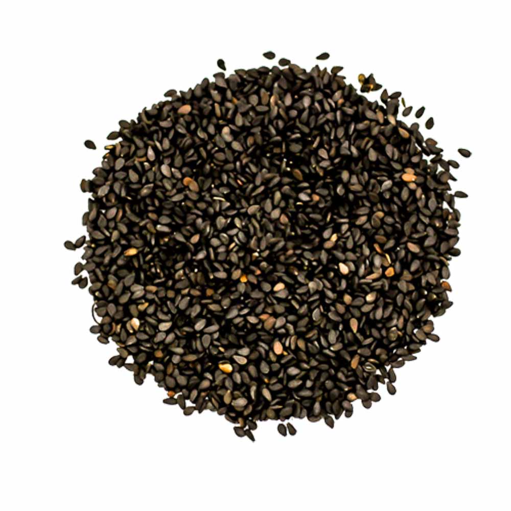 Gergelim Preto 500g Armazém Seu Luiz