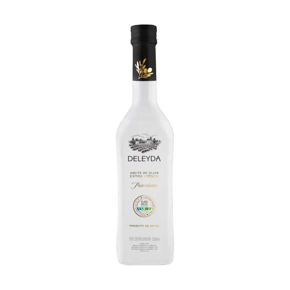 Azeite de Oliva Extra Virgem Premium Deleyda 500ml ACI 0,2%
