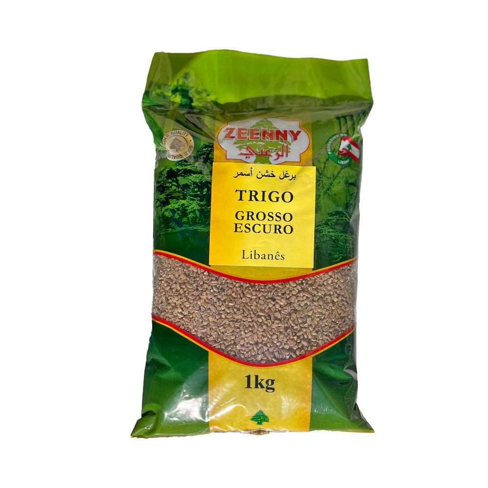 Trigo para Kibe Grosso Escuro Zeenny 1kg | Armazém Seu Luiz