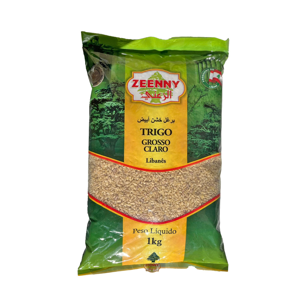 Trigo para Kibe Grosso Claro Zeenny 1kg | Armazém Seu Luiz