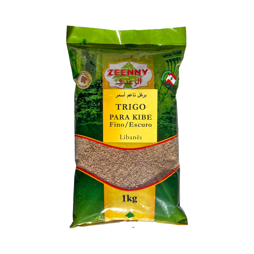 Trigo para Kibe Fino Escuro Zeenny 1kg | Armazém Seu Luiz