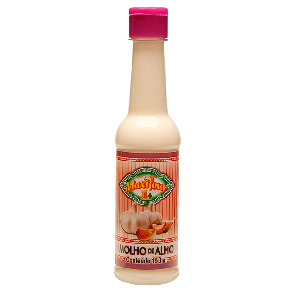 Molho de Alho Maxifour 150ml | Armazém Seu Luiz