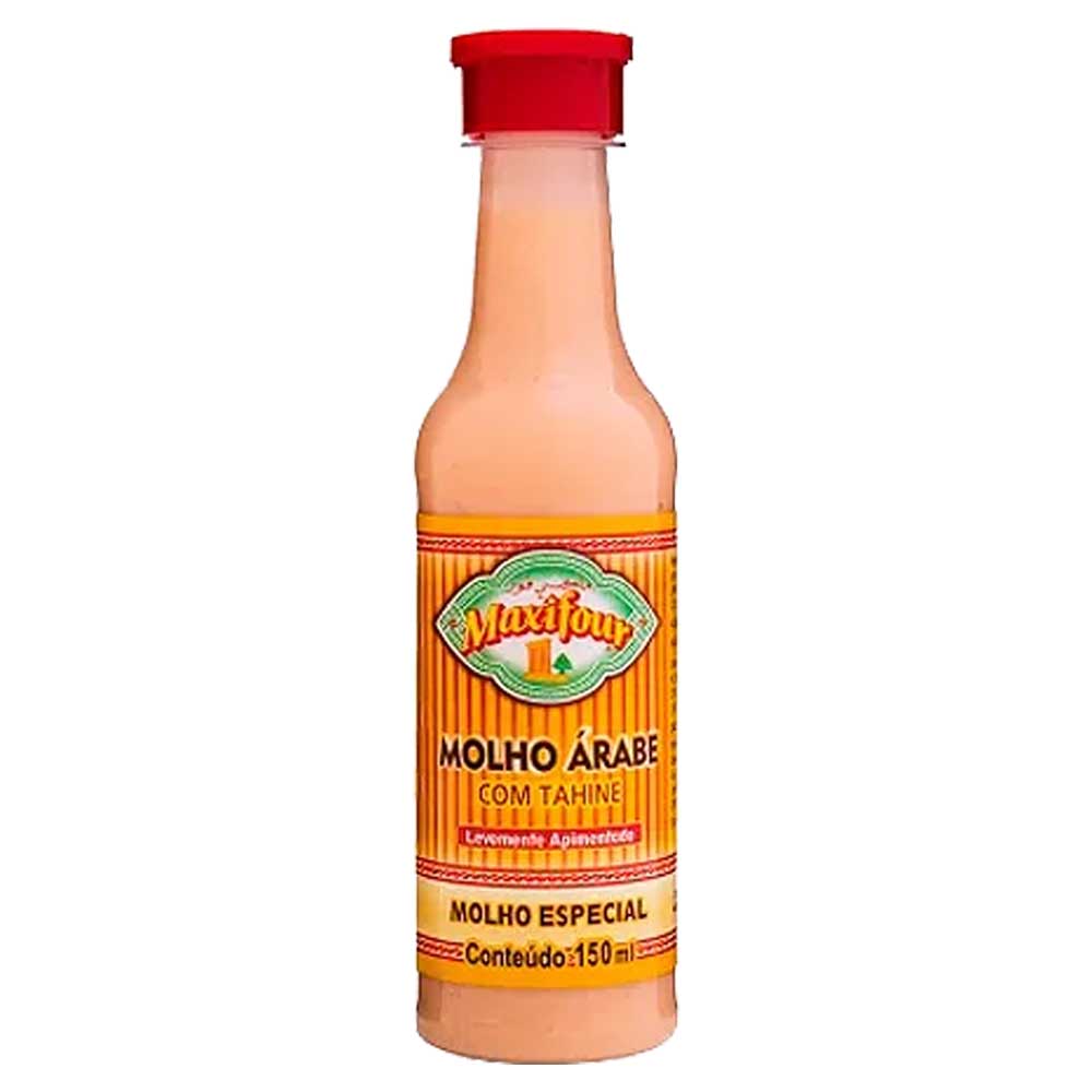 Molho Árabe Maxifour 150 ml | Tahine, leve e picante