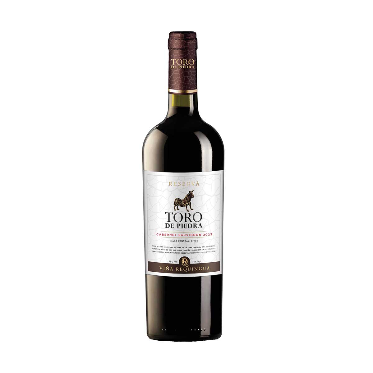 Vinho Chileno Toro de Piedra Caber Sauvignon Reserva 750ml