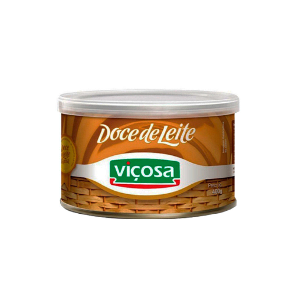 Doce de Leite Viçosa 400g | Armazém Seu Luiz