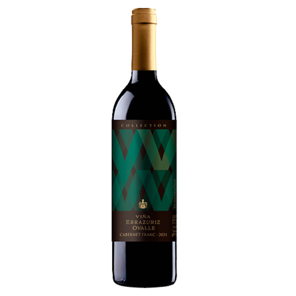 Vinho Errazuriz Ovalle Cabernet Franc 750ml | Armazém Seu Luiz