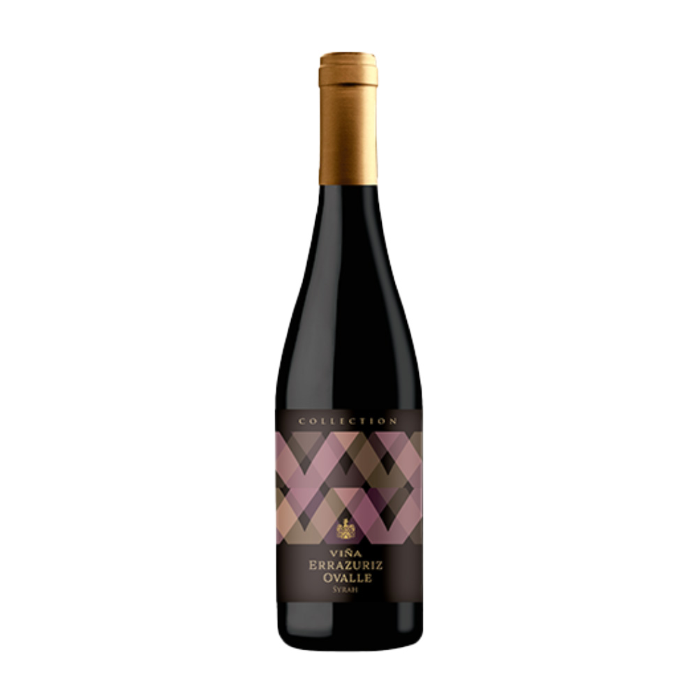 Vinho Errazuriz Ovalle Syrah 750ml | Armazém Seu Luiz