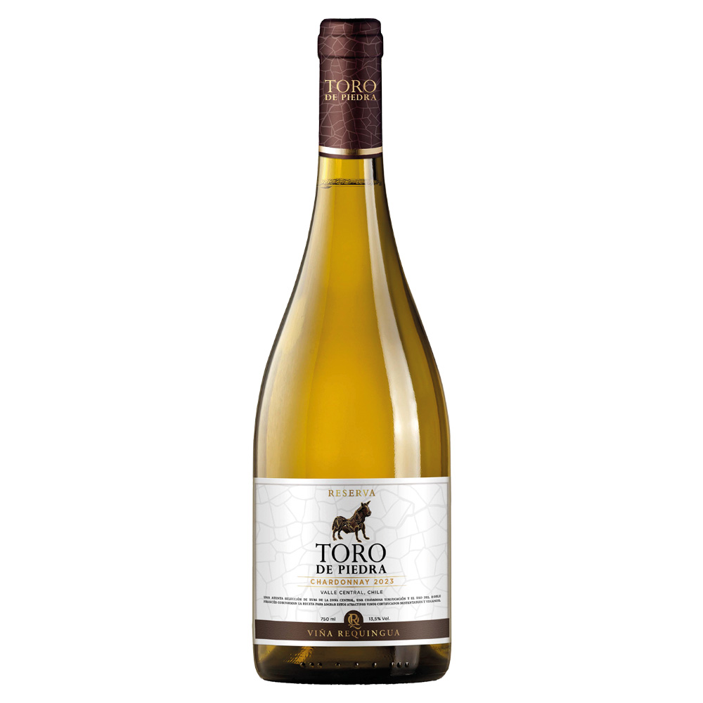 Vinho Chileno Toro de Piedra Chardonnay Reserva 750ml