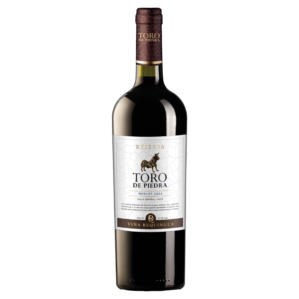 Vinho Toro de Piedra Reserva Merlot 750ml | Armazém Seu Luiz