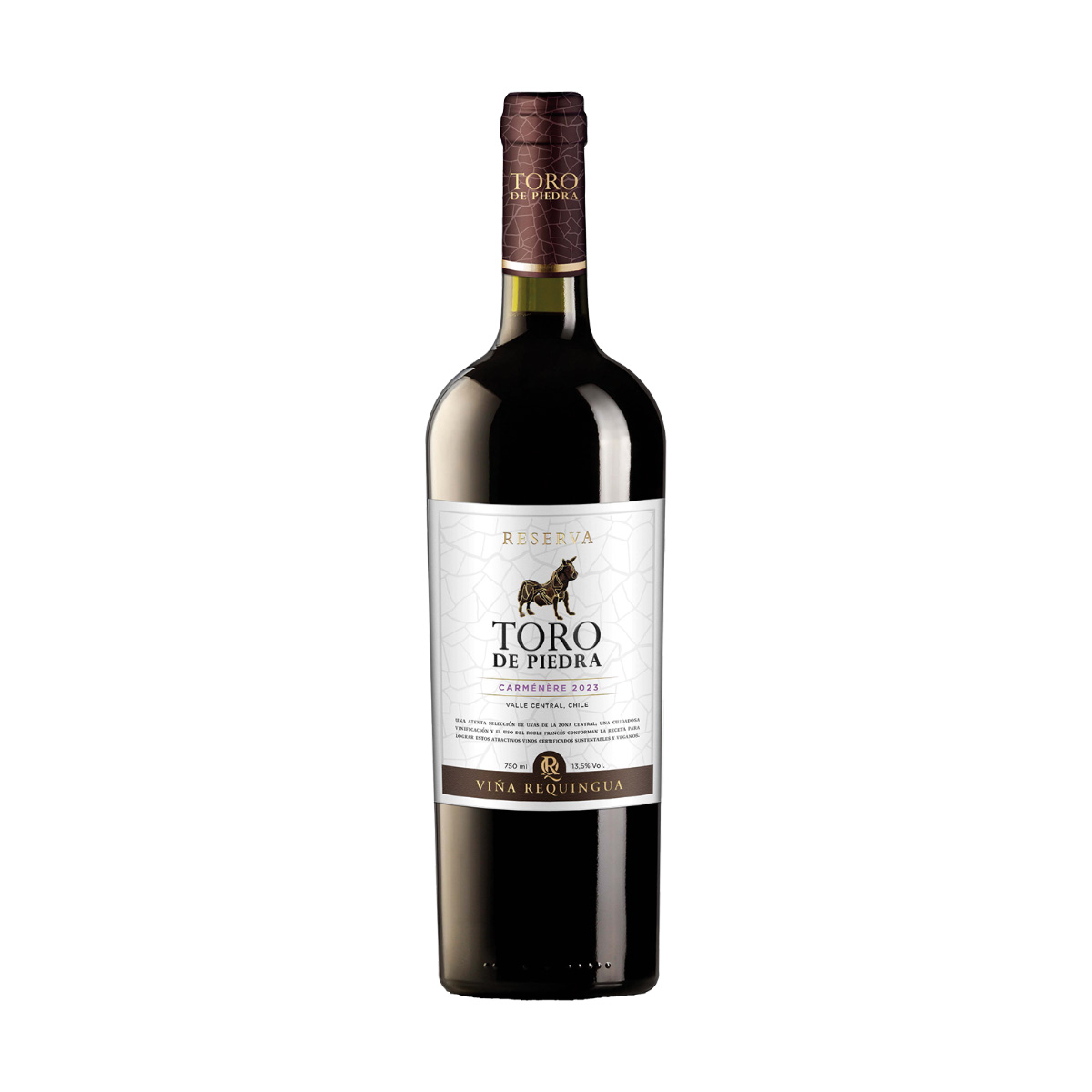 Vinho Toro de Piedra Reserva Carmenere 750ml | Seu Luiz