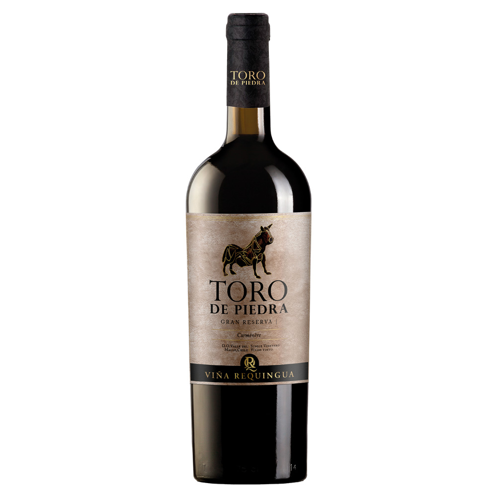 Vinho Toro de Piedra Carmenere Gran Reserva 750ml